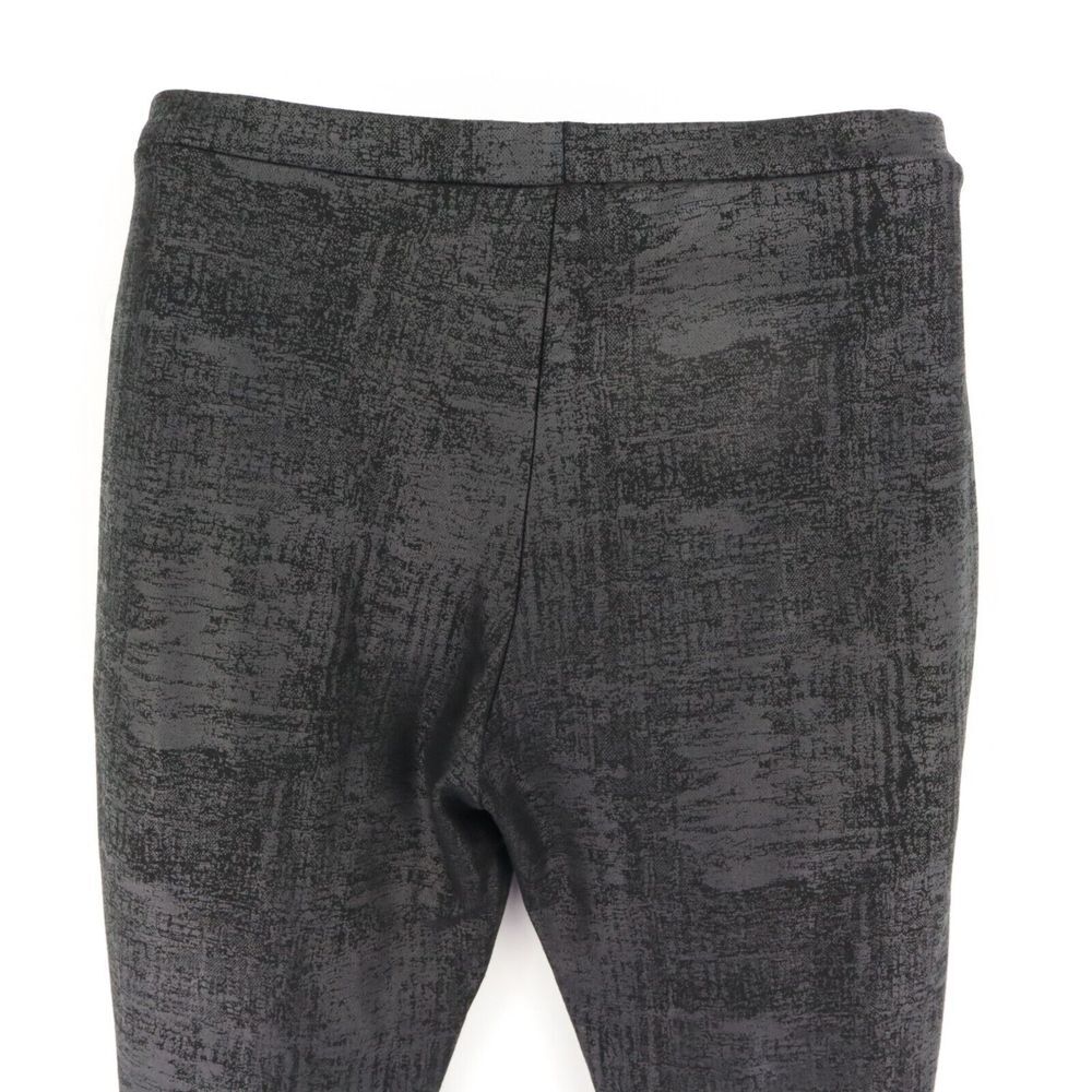 Workshop Republic Clothing Leggings Womens Size S‎ Black Geometric Stretch Comfy - Picture 3 of 5